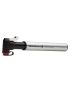 Pompka ręczna BLACKBURN MAMMOTH 2 STAGE ANYVALVE HP HV 120psi srebrna (NEW) 