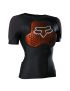 Koszulka z Ochraniaczami FOX Lady Baseframe Pro black