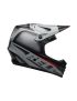 BELL FULL-9 FUSION MIPS matte gloss black gray crimson kask-XS