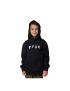 Fox Bluza Z Kapturem  Junior Absolute Black Ym