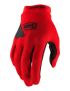Rękawiczki 100% Ridecamp red