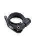 Obejma z zaciskiem mimośr. AUTHOR AQR-C09 śred. 28.6mm czarna 