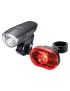 Zestaw lampki TORCH CYCLE LIGHT SET HIGH BEAMER COMPACT 1W + TAIL BRIGHT 0.5W (NEW) 