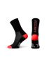 Accent Skarpetki kolarskie Hero Long, czarno-czerwone, rozmiar S (36-38)
