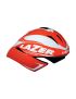 Kask czasowy LAZER TARDIZ L solid red glossy white mat 58-61 cm  [c]
