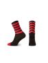 Skarpetki ACCENT Stripe Long czerwone