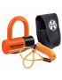 Kryptonite Blokada tarczy hamulcowej EVOLUTION SERIES 4 DISC LOCK 4.8x5.4cm Orange Premium Pack 