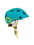 Hamax Kask THUNDERCAP turkusowo-żółty 52-57 