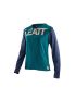 Jersey LEATT Women MTB 2.0 Long Jade