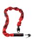 KRYPTONITE ZAPIĘCIE ŁAŃCUCHOWE KRYPTONITE KEEPER 785 INTEGRATED CHAIN RED 0,7CM X 85CM 