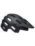 BELL SUPER 3 matte gloss black gray kask-M