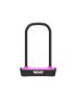 Zapięcie rowerowe ONGUARD NEON 8152PN U-LOCK - 115mm 292mm - uchwyt + 2 x Klucze różowe 