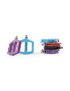 Pedały DARTMOOR Candy Pro czerwony