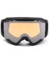 IMX GOGLE IMX ENDURANCE SNOW BLACK MATT/BLACK - SZYBA PODWÓJNA CLEAR + BROWN (1 SZYBA W ZESTAWIE) 