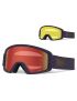 Gogle zimowe GIRO DYLAN HEARTS (Szyba lustrzana kolorowa AMBER SCARLET 39% S2 + Szyba kolorowa YELLOW 86% S0) (NEW 2020) 