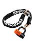 KRYPTONITE ZAPIĘCIE ŁAŃCUCHOWE KRYPTONITE NEW YORK 1213 CINCH RING CHAIN 1,2CM X 130CM 