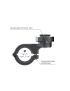 SP CONNECT UCHWYT NA KIEROWNICĘ SP CONNECT MOTO MOUNT PRO BLACK 