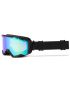 IMX GOGLE IMX ENDURANCE SNOW BLACK MATT/BLACK - SZYBA PODWÓJNA GREEN IRRIDIUM + BROWN (1 SZYBA W ZEST.) 