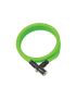 Zapięcie rowerowe ONGUARD 8192GR Linka - 8mm 150cm - 2 x Klucze zielone (NEW) 
