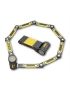 Zapięcie rowerowe ONGUARD Heavy Duty Link Plate Lock K9 SKŁADANE 8113 - 79cm - 5 x Klucze z kodem 