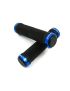Chwyty BICYKLON Lock-On niebieskie 