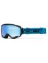 Gogle IMX Endurance Race Black Matt/Blue (szyba iridium blue + clear)