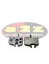 Klocki hamulcowe a2z Eco BP-200 Hayes HFX MAG/ HFX 9 / MX1 hydraulic