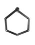 KRYPTONITE ZAPIĘCIE SKŁADANE KRYPTONITE KEEPER 510 FOLD BLACK 100CM 