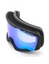 IMX GOGLE IMX ENDURANCE SNOW BLACK MATT/BLACK - SZYBA PODWÓJNA GREEN IRRIDIUM + BROWN (1 SZYBA W ZEST.) 
