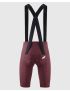 Spodenki kolarskie ASSOS MILLE GT Bib Burgundy Red