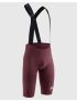 Spodenki kolarskie ASSOS MILLE GT Bib Burgundy Red