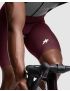 Spodenki kolarskie ASSOS MILLE GT Bib Burgundy Red