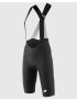 Spodenki damskie ASSOS DYORA R Bib Black