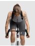Spodenki damskie ASSOS DYORA R Bib Robust Grey