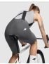 Spodenki damskie ASSOS DYORA R Bib Robust Grey
