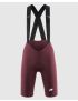 Spodenki damskie ASSOS UMA GT Bib Burgundy Red