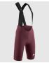 Spodenki damskie ASSOS UMA GT Bib Burgundy Red
