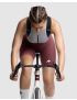 Spodenki damskie ASSOS UMA GT Bib Burgundy Red