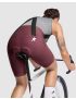 Spodenki damskie ASSOS UMA GT Bib Burgundy Red