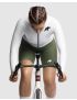 Koszulka kolarska damska ASSOS UMA GT LS EVO White