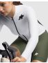 Koszulka kolarska damska ASSOS UMA GT LS EVO White