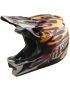 Kask TLD D4 Carbon Overspray Black/Gold