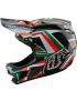 Kask TLD D4 Carbon Frames Black/Gold