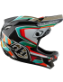 Kask TLD D4 Carbon Frames Black/Gold