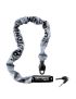 KRYPTONITE ZAPIĘCIE ŁAŃCUCHOWE KRYPTONITE KEEPER 785 INTEGRATED CHAIN GREY 0,7CM X 85CM 