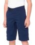 Spodenki 100% Junior Ridecamp Navy