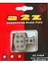 Klocki hamulcowe a2z Silver AZ-330A 	 Formula Mega & THE ONE /   R1 Racing/R1/RX/RO/T1/C1