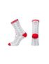 Skarpetki ACCENT Icon Long biały