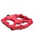 Pedały CRANK BROTHERS Stamp 0 Bright Red