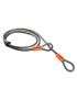 KRYPTONITE LINKA KRYPTONITE KRYPTOFLEX 710 DOUBLE LOOPED CABLE 213CM 